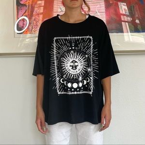 moon tarot t-shirt